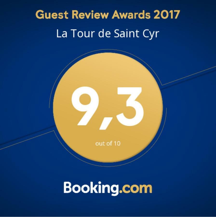 La Tour De Saint Cyr Bed & Breakfast Ngoại thất bức ảnh